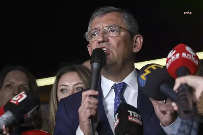 CHP Genel Başkanı Özgür Özel, darp edilen hakemle görüştü