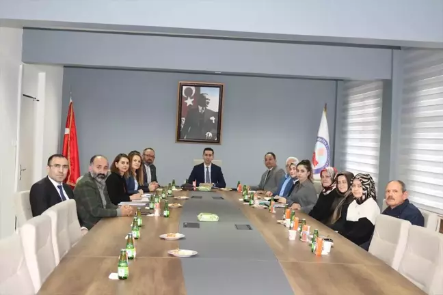 Samsun'un Asarcık ilçesinde gastronomi turizmi değerlendirme toplantısı gerçekleştirildi