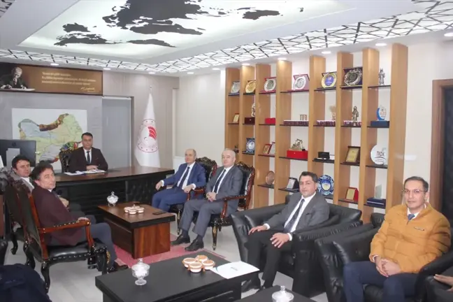 TARSİM Muş'ta tarım sigortaları hakkında bilgilendirme toplantısı düzenledi