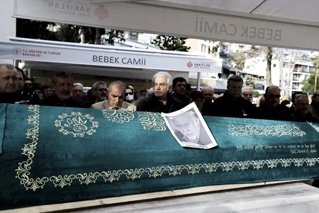 Ünlü Senarist ve Yönetmen Ragıp Yılmaz Atadeniz Son Yolculuğuna Uğurlandı