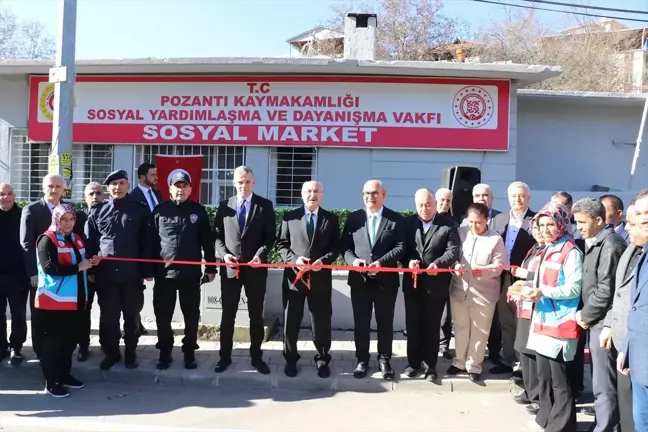 Vali Yavuz Selim Köşger, Pozantı ilçesinde temaslarda bulundu