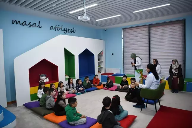 Kayseri'de Minikler Yerli Malı Haftası'nı Kutladı