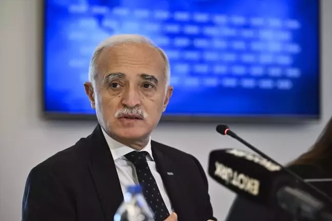 DEİK Başkanı Olpak, 2023 yılını değerlendirdi ve 2024 öngörülerini paylaştı Açıklaması