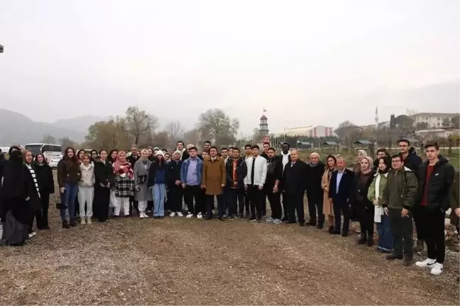 Bilecik'te Mantar Entegre Tesisi Kuruldu