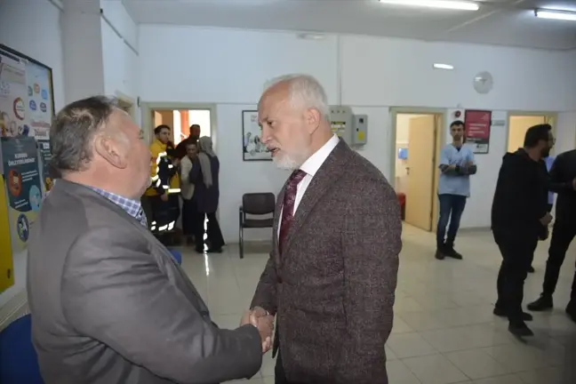Eskişehir İl Sağlık Müdürü Sağlık Kuruluşlarını Ziyaret Etti