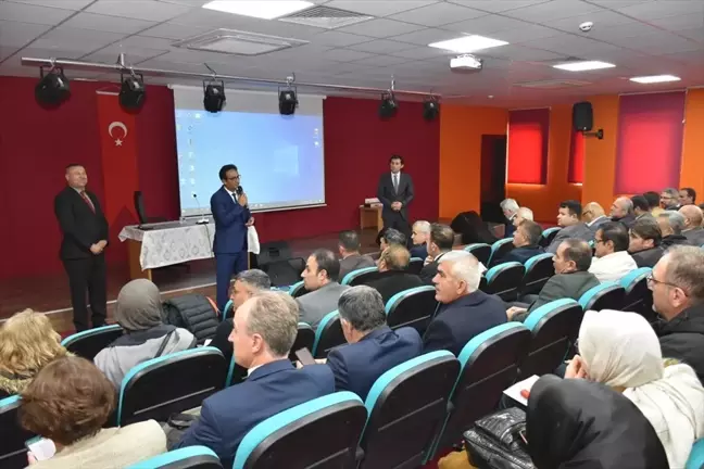 Karaman İl Milli Eğitim Müdürü Okul Yöneticileriyle Buluştu