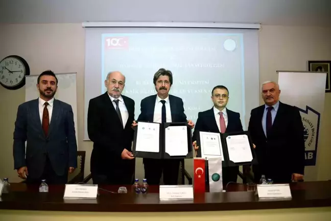 Üniversite Sanayi işbirliğine Kestel ve Barakfakih OSB desteği
