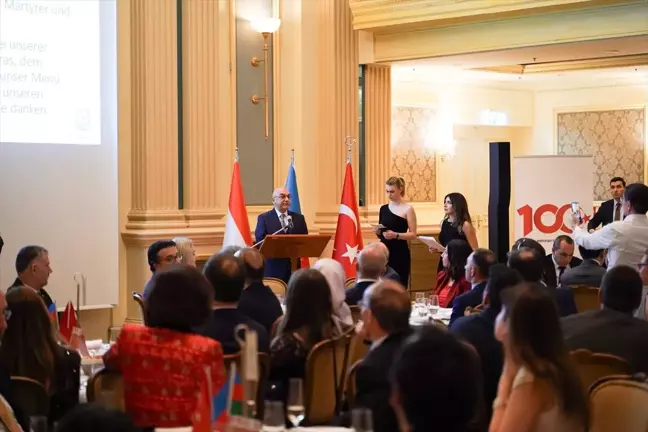 Avusturya'da Türkiye ve Azerbaycan Etkinliği