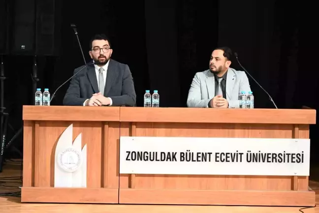 Zonguldak Bülent Ecevit Üniversitesi'nde Hz. Mevlana'yı Anma ve Şeb-i Arus Töreni Gerçekleştirildi
