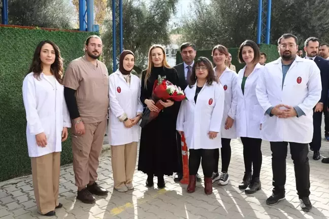 DEÜ Veteriner Fakültesi'nde 3 ünitenin açılışı yapıldı