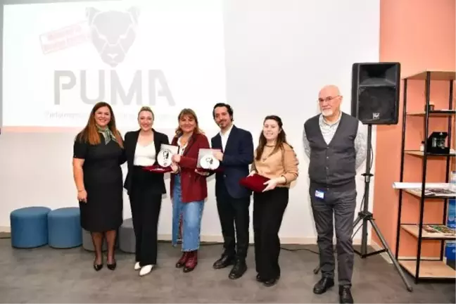 İSTANBUL-İKÜ'DE ÖĞRENCİLER İÇİN GELİŞTİRİLEN PUMA MOBİL UYGULAMASININ LANSMANI YAPILDI