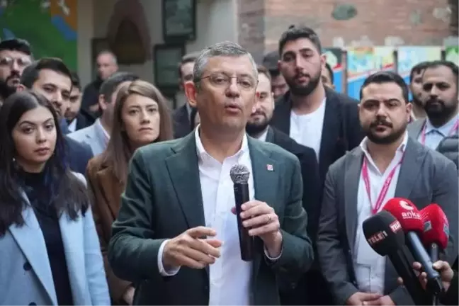 CHP Genel Başkanı Özgür Özel, Ali Fazıl Kasap'ın Saadet Partisinde görev yapacağını belirtti