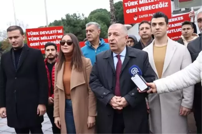 Zafer Partisi Genel Başkanı Ümit Özdağ: 'Şeyh Said Bulvarı'nın üstünde Abdullah Öcalan Meydanı olacak mı?'