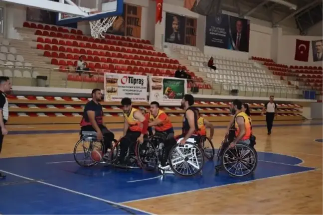 Batman Engelliler Spor Kulübü, Van Bedensel Engelliler'i mağlup etti