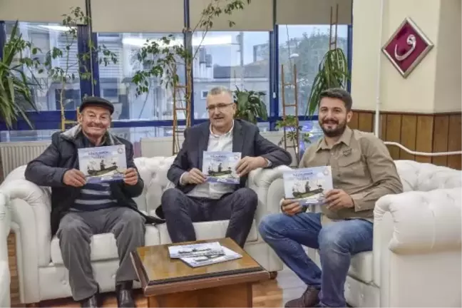 Balıkçı Adem ve Yaren Leylek'in Hikayesi Kitap Oldu