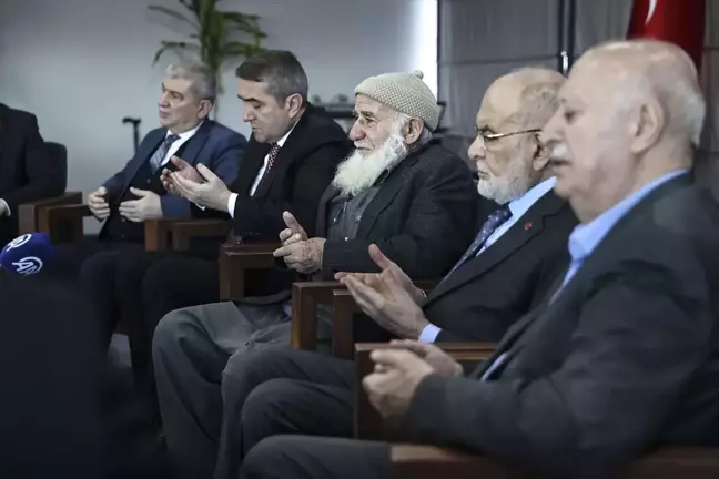 Saadet Partisi Kocaeli Milletvekili Hasan Bitmez'in Taziye Programı Tamamlandı