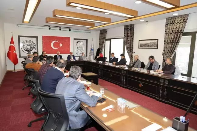 Talas Belediye Başkanı Mustafa Yalçın Muhtarlarla Toplantı Yaptı
