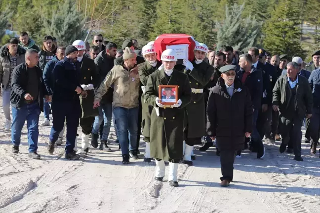 Kıbrıs gazisi Hanifi Sağtaş askeri törenle defnedildi