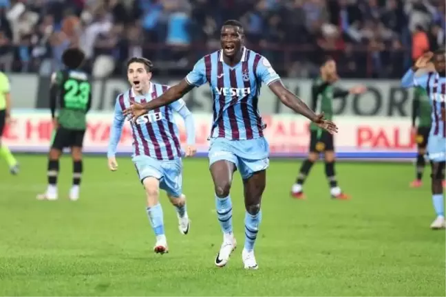 Trabzonspor'un gol kralı Onuachu