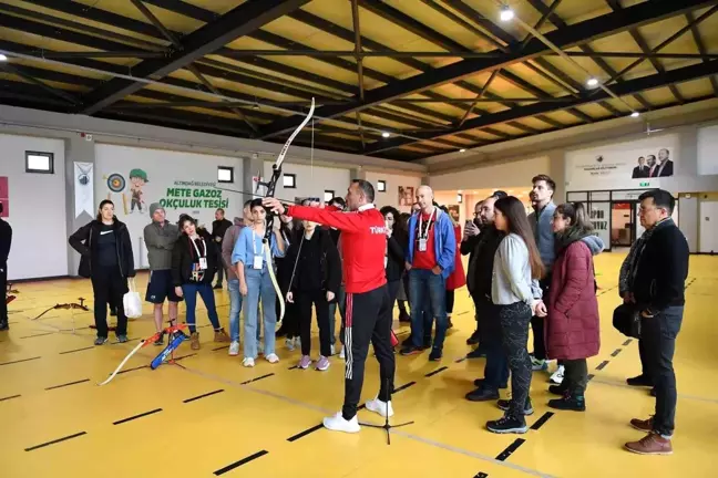 Altındağ Belediyesi Spor Yatırımları Uluslararası Heyet Tarafından Tam Not Aldı