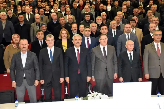 Kamu Başdenetçisi Şeref Malkoç, Kırıkkalelilerle Buluştu