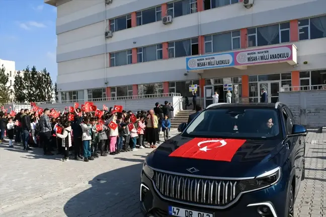 Togg, Nusaybin'de öğrencilere tanıtıldı