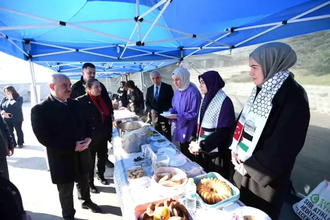 Düzce Üniversitesi Filistin'e Destek Etkinliği Düzenledi