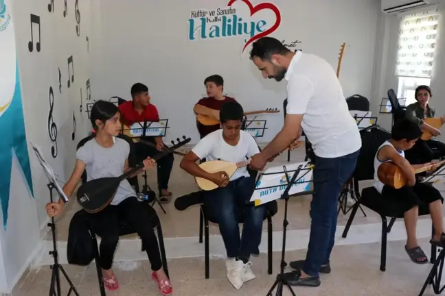Haliliye Belediyesi Kısas Kültür Merkezi Yoğun İlgi Görüyor
