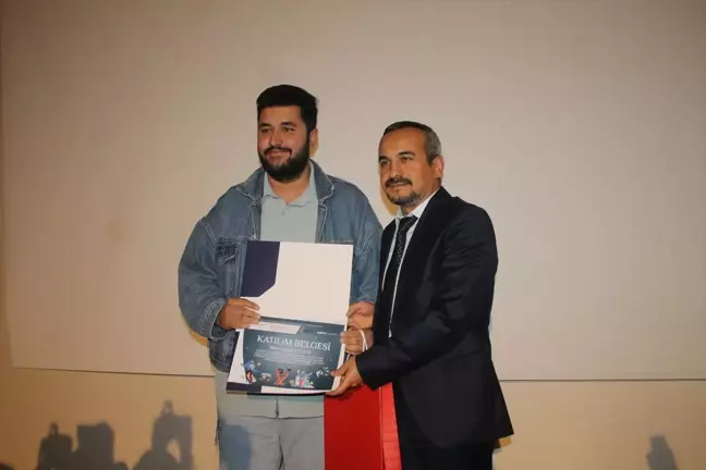 OMÜ'de Yaratıcı Kültür Endüstrileri Projesi Ödül Töreni Düzenlendi