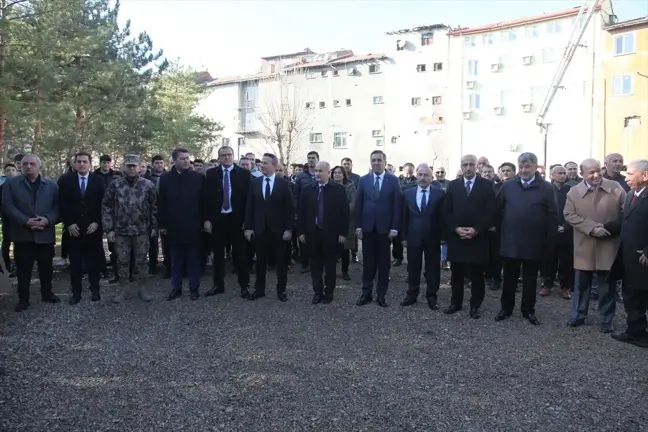 Çorum'un Sungurlu ilçesinde 8 derslikli anaokulunun temeli atıldı