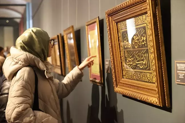 Yıldız Holding'in İslam Eserleri Sergisi Edirne'de Açıldı