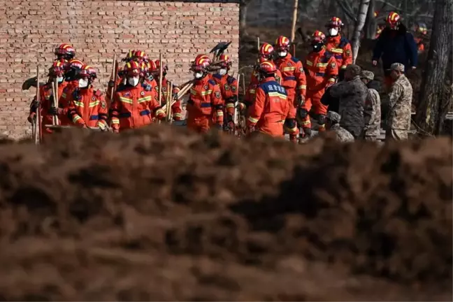 Çin'in Qinghai eyaletindeki depremde 22 kişi hayatını kaybetti