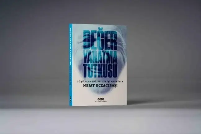 Eczacıbaşı Topluluğu'nun kurucusu Dr. Nejat F. Eczacıbaşı'nın düşüncelerini, yaşamını ve girişimlerini anlattığı kitap yayımlandı