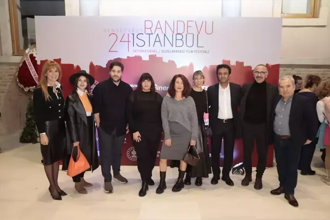 24. Randevu İstanbul Uluslararası Film Festivali Ödül Töreni Gerçekleştirildi
