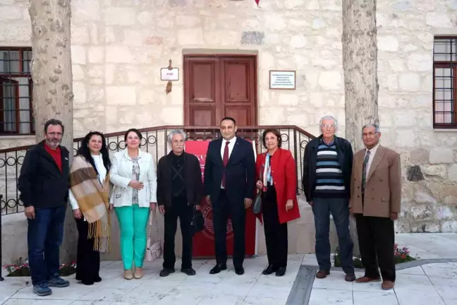 Toroslar Belediye Başkanı STK Temsilcilerini Kuvayı Milliye Karargahı'nda Ağırladı