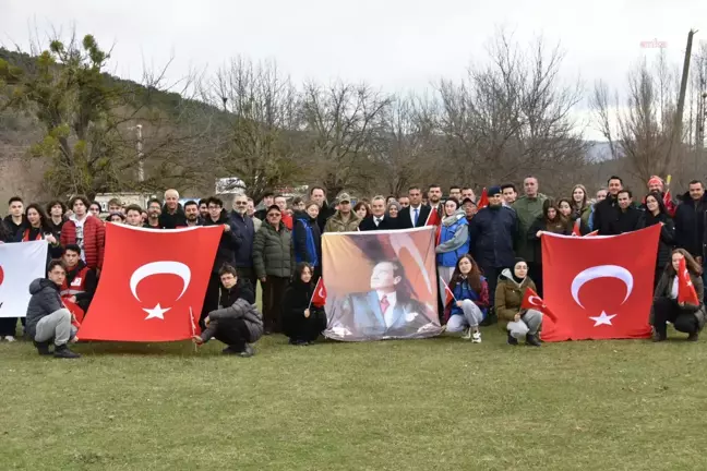 Bozüyük'te Sarıkamış Şehitleri İçin Yürüdüler