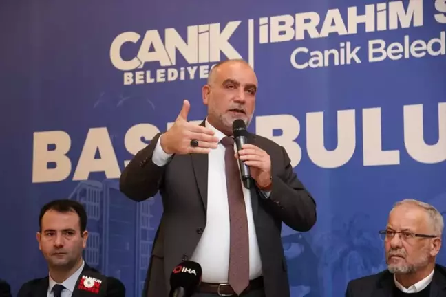 Canik Belediye Başkanı İbrahim Sandıkçı Basın Mensuplarıyla Buluştu