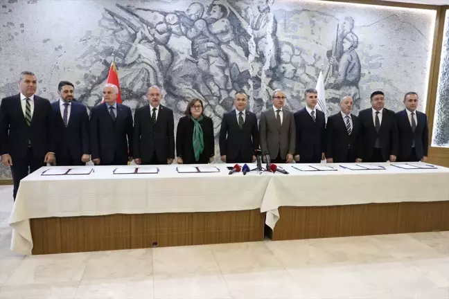 Gaziantep'te Aile Akademisi Protokolü İmzalandı