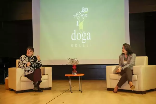 Doğa Koleji, Amerika Tufts Üniversitesi Kabul Yetkilisini Ağırladı
