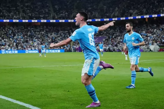 Manchester City 2023 FIFA Kulüpler Dünya Kupası Şampiyonu