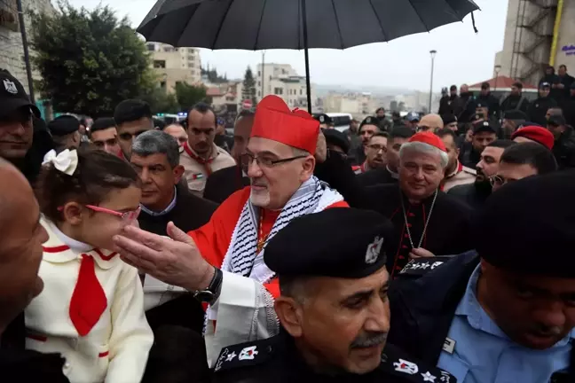 Beytüllahim, Gazze'ye Dayanışma İle Noel'i Karşılıyor