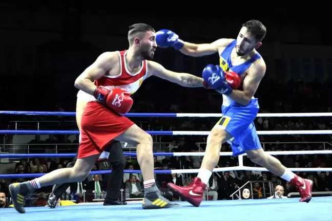Samsun'da Mustafa Bilir Büyük Erkekler Türkiye Ferdi Boks Şampiyonası Sona Erdi
