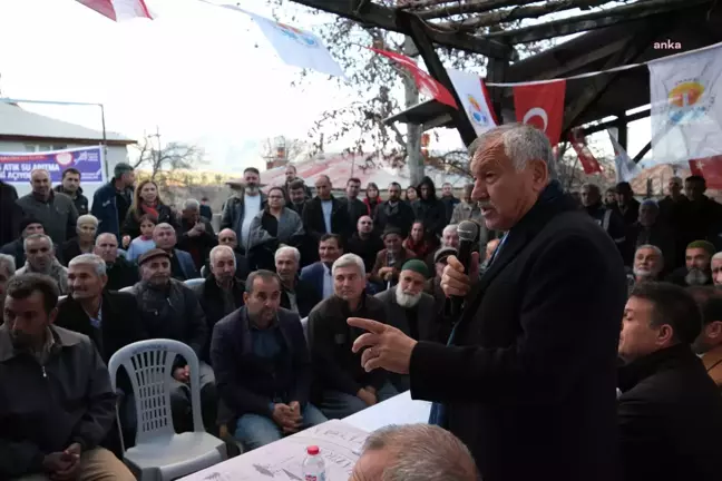 Adana Büyükşehir'den Aladağ'da Peş Peşe Açılışlar