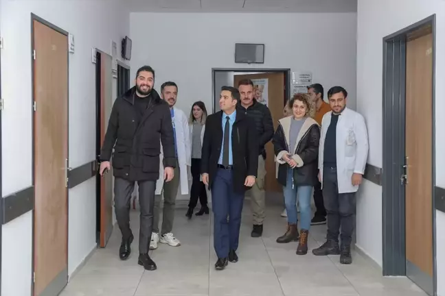 Genç Kaymakamı Muhammet Güzel, Yenişehir ve Genç Merkez ASM'leri ziyaret etti