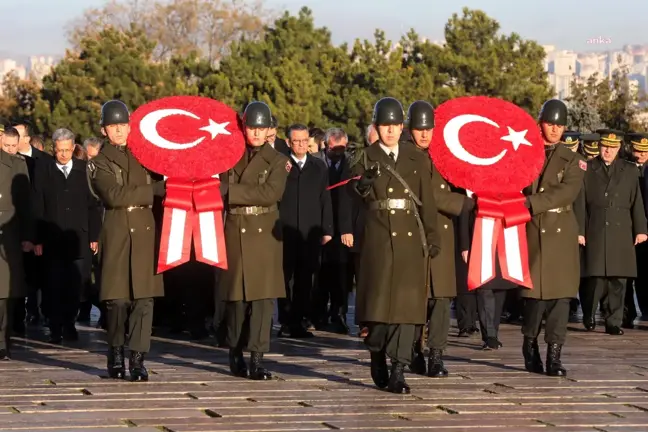 İsmet İnönü'nün Vefatının 50. Yılında Anıtkabir'de Tören Düzenlendi