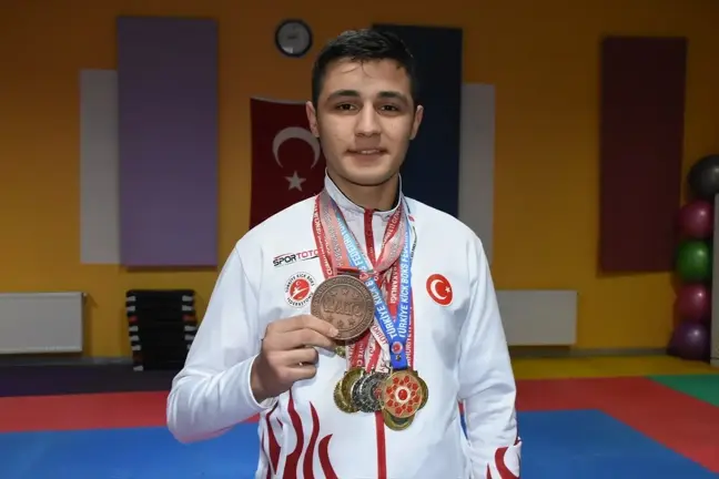 Milli Sporcu Ömer Faruk Yılmaz, Dünya Şampiyonası'nda Altın Madalya Hedefliyor