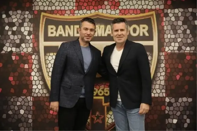 Bandırmaspor'da Teknik Direktörlük Görevine Hüseyin Eroğlu Getirildi