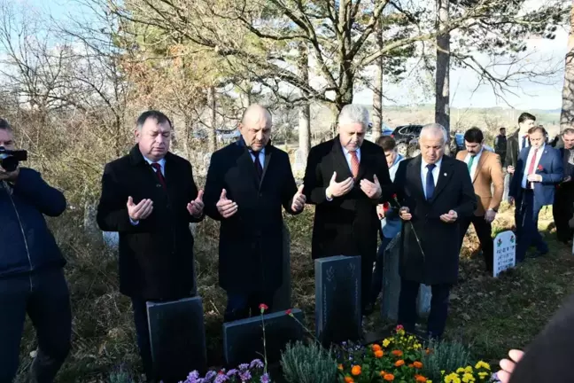 Lüleburgaz Belediye Başkanı Gerenli Bulgaristan'da Anma Törenine Katıldı