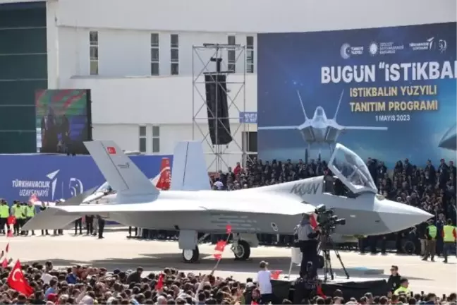 Milli muharip uçak KAAN'ın ilk uçuşu birkaç hafta içinde yapılacak