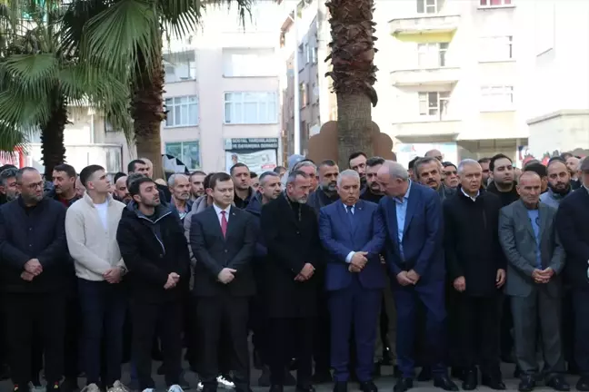 Mustafa Hacıkerimoğlu'nun annesi Gülnaz Hacıkerimoğlu toprağa verildi